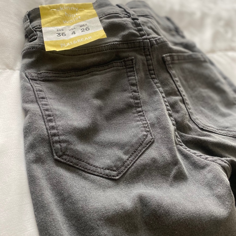 Dark Gray Skinny Jeans 👖